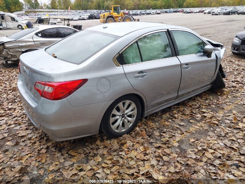 2015 SUBARU LEGACY 2.5I PREMIUM - 4S3BNAF64F3044179