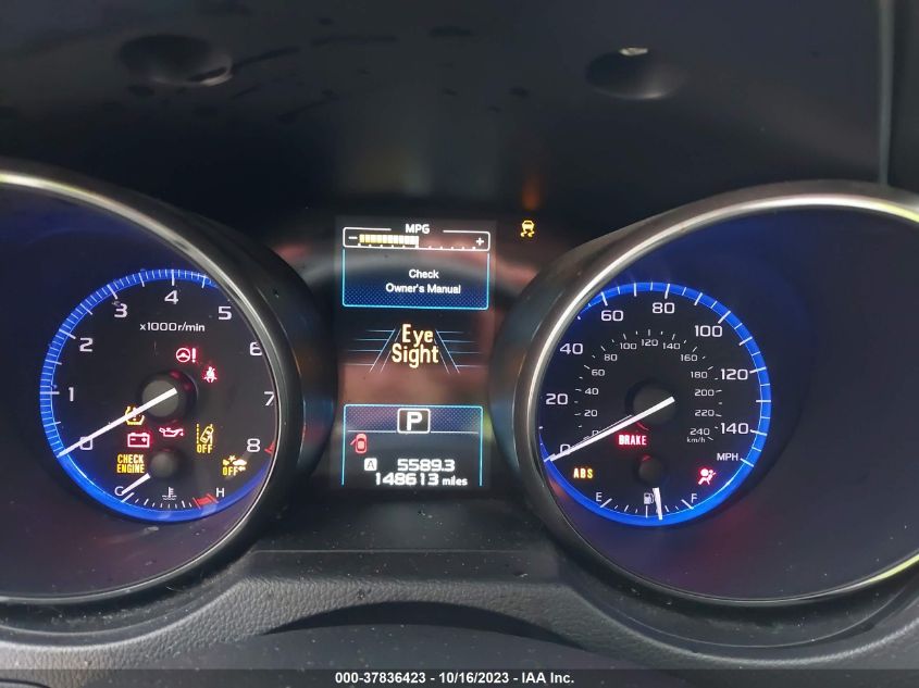 2015 SUBARU LEGACY 2.5I PREMIUM - 4S3BNAF64F3044179