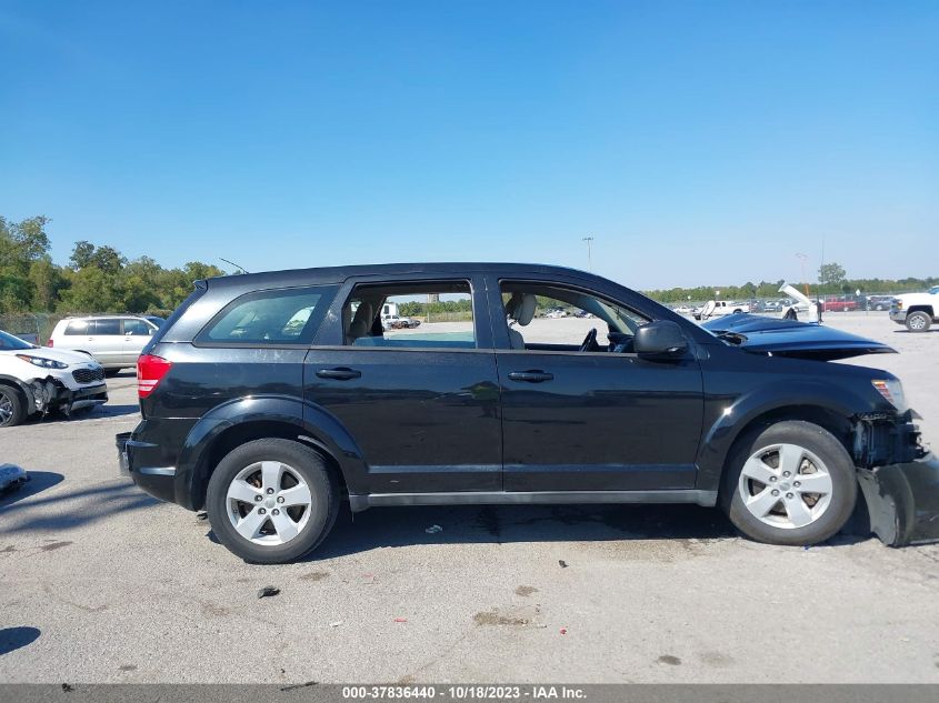 2013 DODGE JOURNEY AMERICAN VALUE PKG/SE - 3C4PDCAB3DP530548