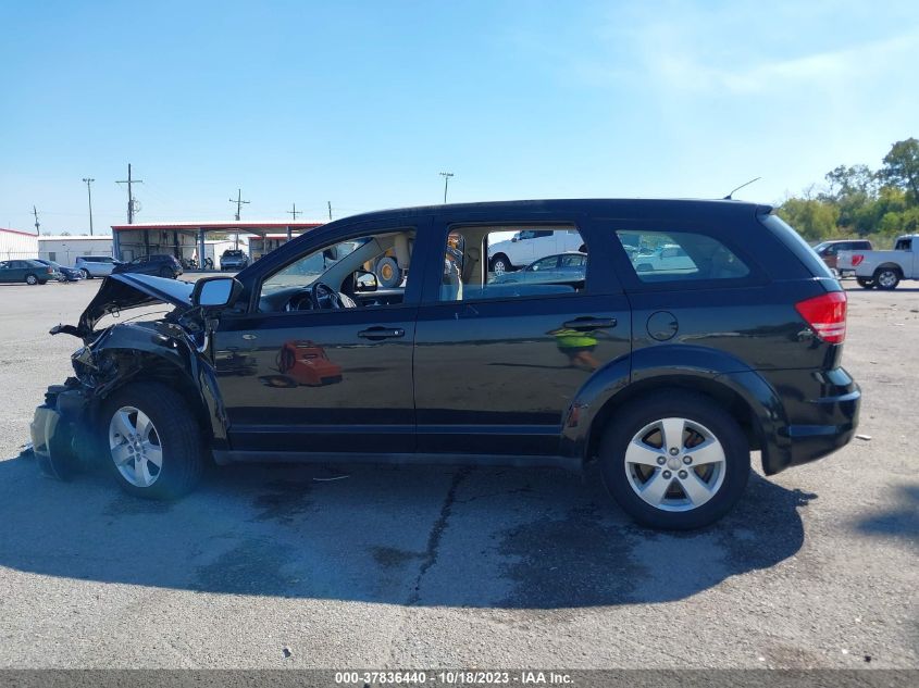 2013 DODGE JOURNEY AMERICAN VALUE PKG/SE - 3C4PDCAB3DP530548