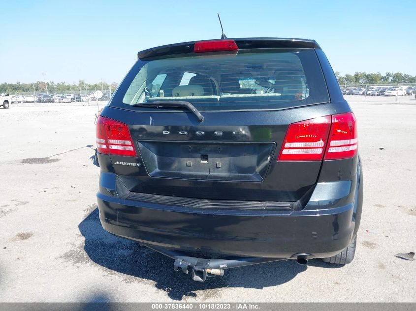 2013 DODGE JOURNEY AMERICAN VALUE PKG/SE - 3C4PDCAB3DP530548