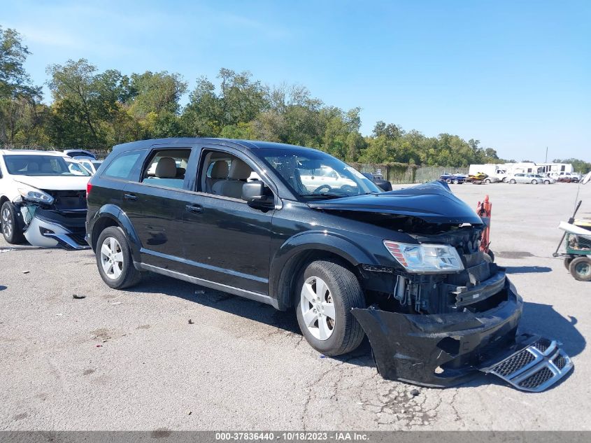 2013 DODGE JOURNEY AMERICAN VALUE PKG/SE - 3C4PDCAB3DP530548