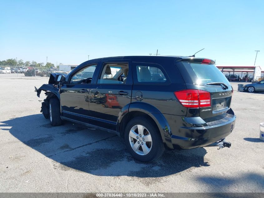 2013 DODGE JOURNEY AMERICAN VALUE PKG/SE - 3C4PDCAB3DP530548