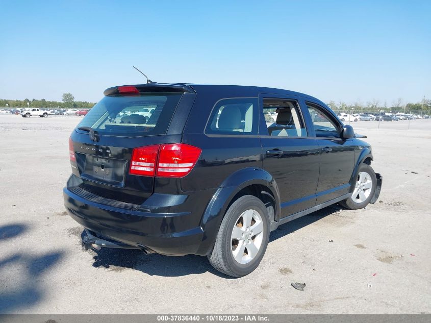 2013 DODGE JOURNEY AMERICAN VALUE PKG/SE - 3C4PDCAB3DP530548