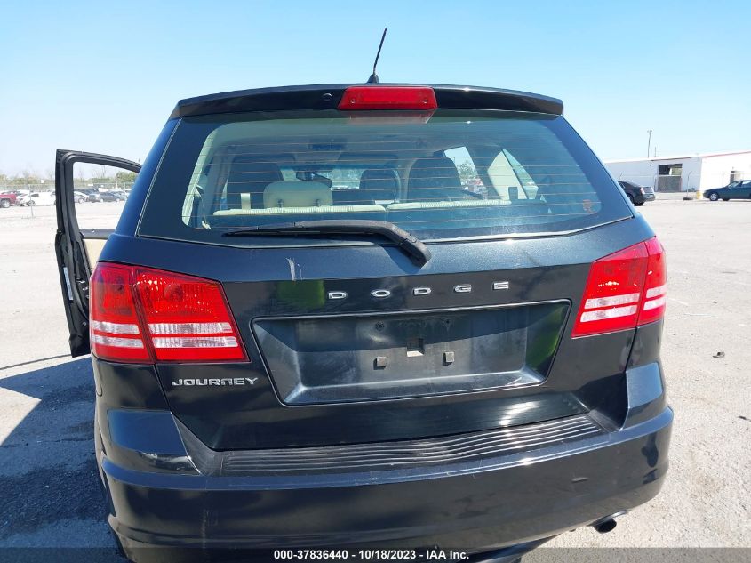 2013 DODGE JOURNEY AMERICAN VALUE PKG/SE - 3C4PDCAB3DP530548