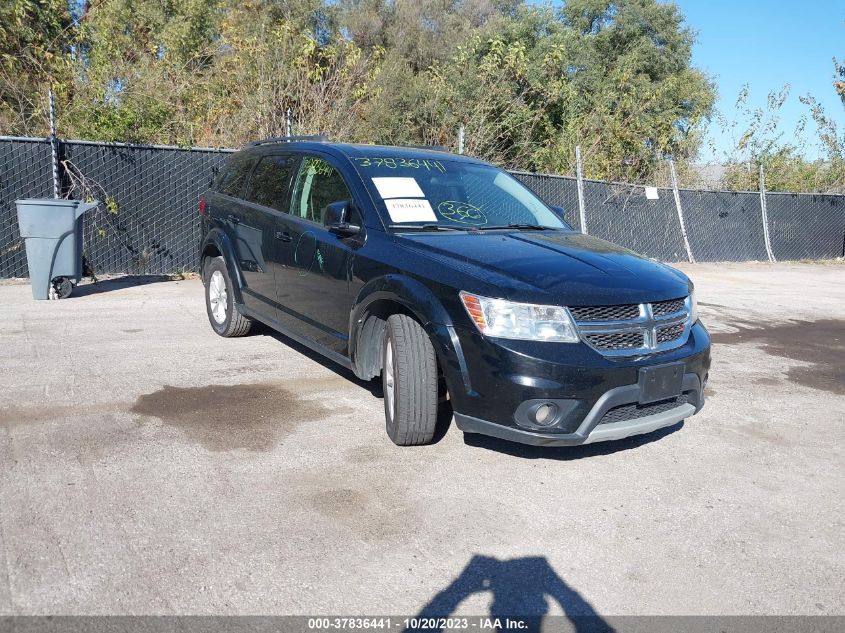2016 DODGE JOURNEY SXT - 3C4PDCBGXGT185511