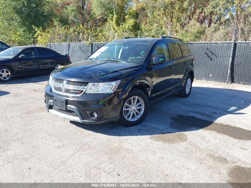 2016 DODGE JOURNEY SXT - 3C4PDCBGXGT185511