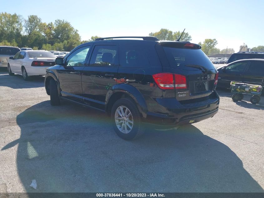 2016 DODGE JOURNEY SXT - 3C4PDCBGXGT185511