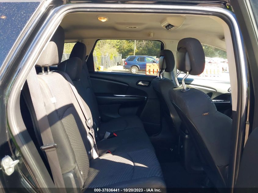 2016 DODGE JOURNEY SXT - 3C4PDCBGXGT185511