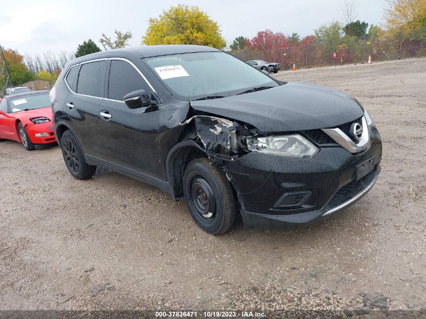 2015 NISSAN ROGUE S - KNMAT2MT7FP573232