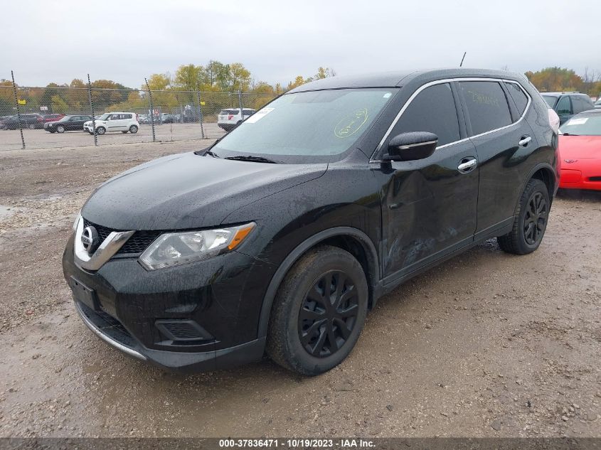 2015 NISSAN ROGUE S - KNMAT2MT7FP573232