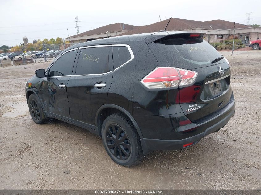 2015 NISSAN ROGUE S - KNMAT2MT7FP573232