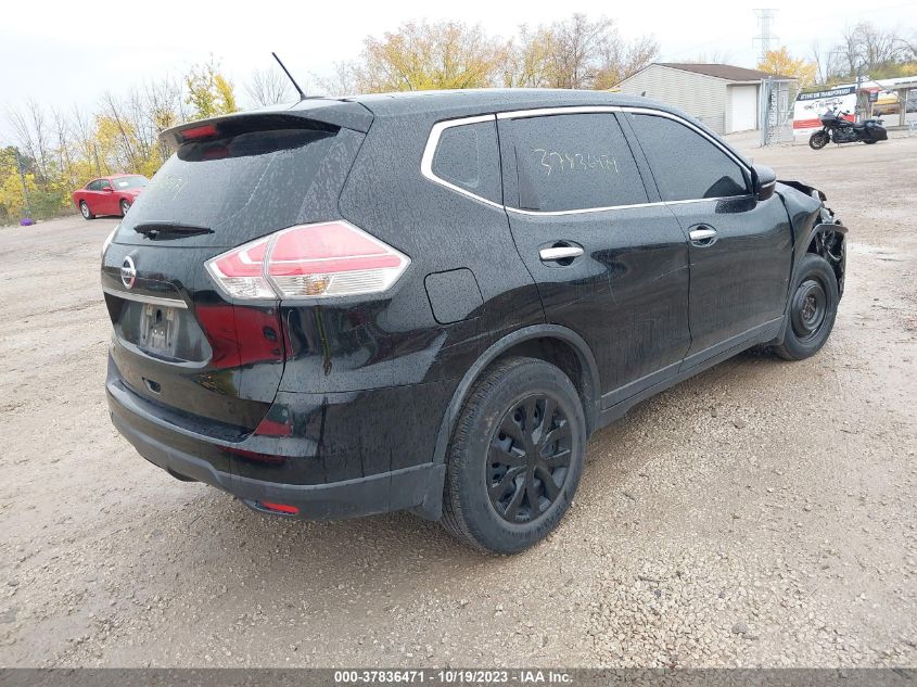 2015 NISSAN ROGUE S - KNMAT2MT7FP573232