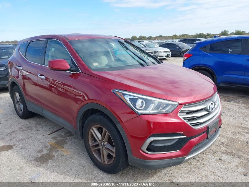 2017 HYUNDAI SANTA FE SPORT 2.4L - 5XYZTDLB2HG444201