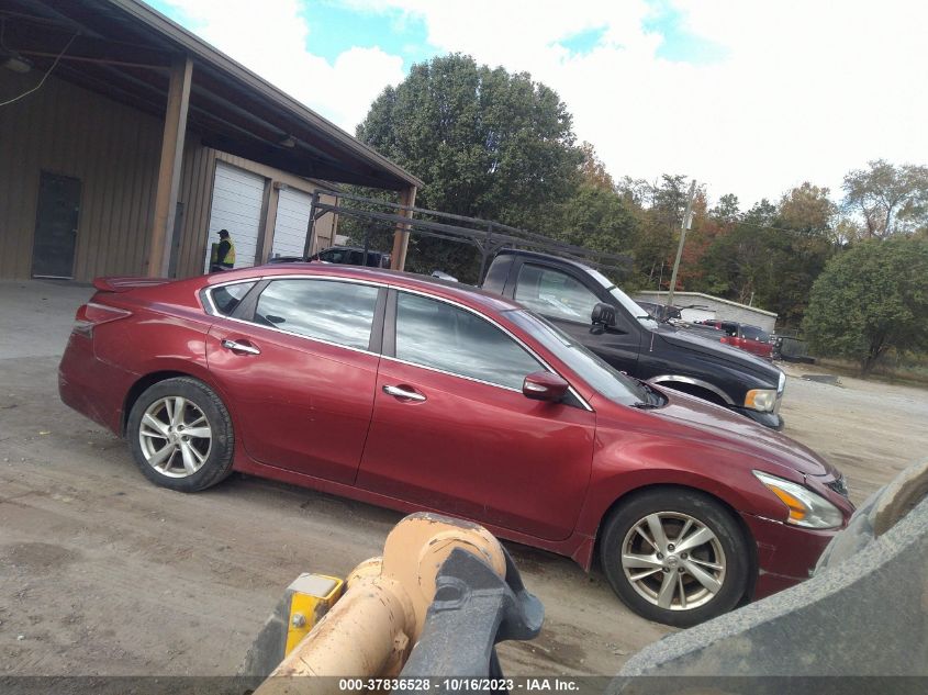 2013 NISSAN ALTIMA 2.5 SL - 1N4AL3AP8DC279863