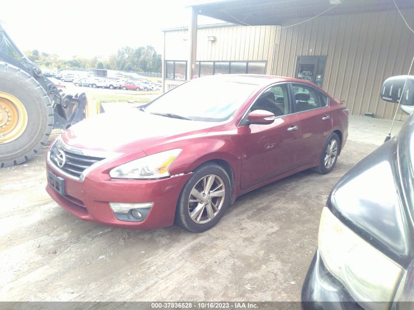 2013 NISSAN ALTIMA 2.5 SL - 1N4AL3AP8DC279863