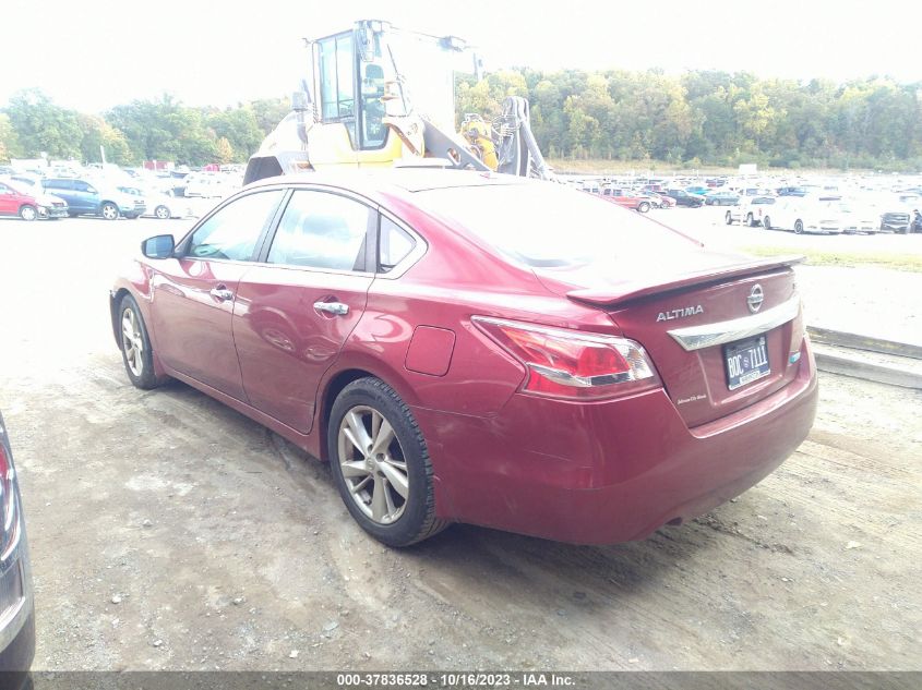 2013 NISSAN ALTIMA 2.5 SL - 1N4AL3AP8DC279863