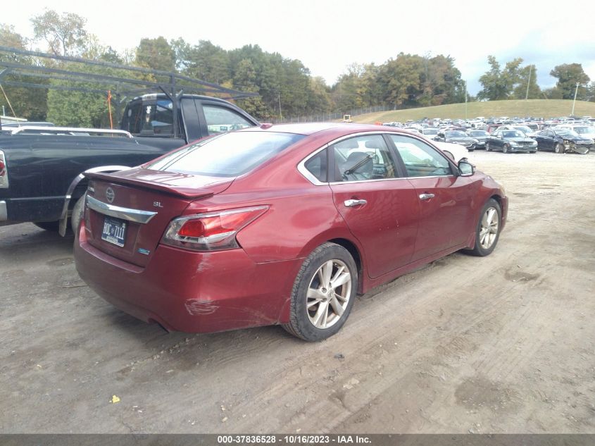2013 NISSAN ALTIMA 2.5 SL - 1N4AL3AP8DC279863