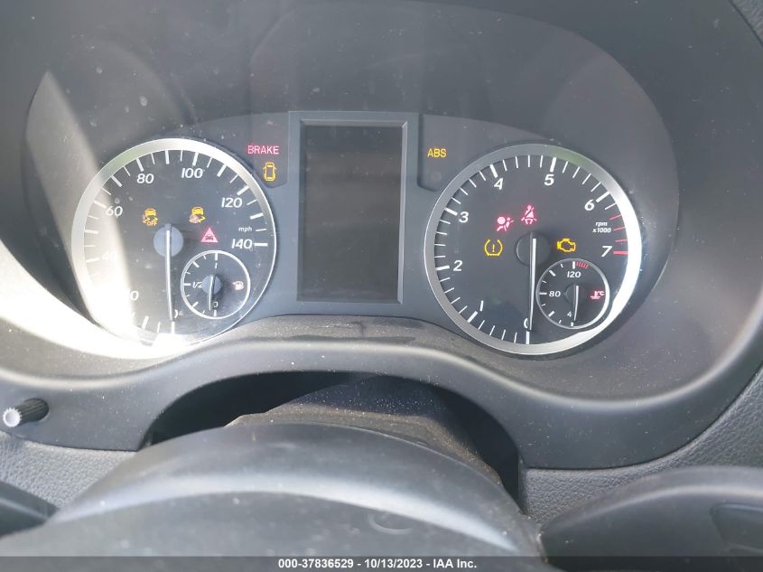 2016 MERCEDES-BENZ METRIS PASSENGER VAN WD4PG2EE9G3136667