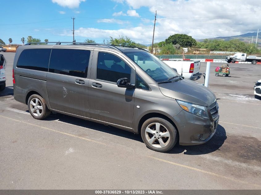 2016 MERCEDES-BENZ METRIS PASSENGER VAN - WD4PG2EE9G3136667