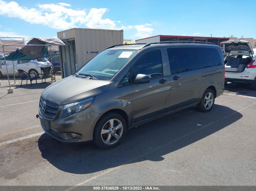 2016 MERCEDES-BENZ METRIS PASSENGER VAN WD4PG2EE9G3136667