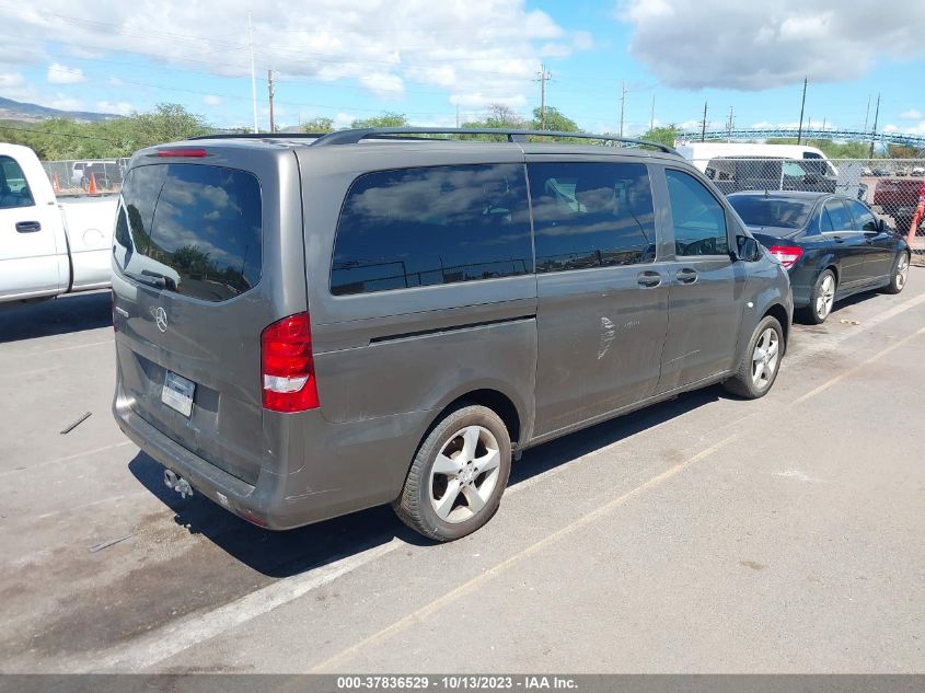 2016 MERCEDES-BENZ METRIS PASSENGER VAN WD4PG2EE9G3136667