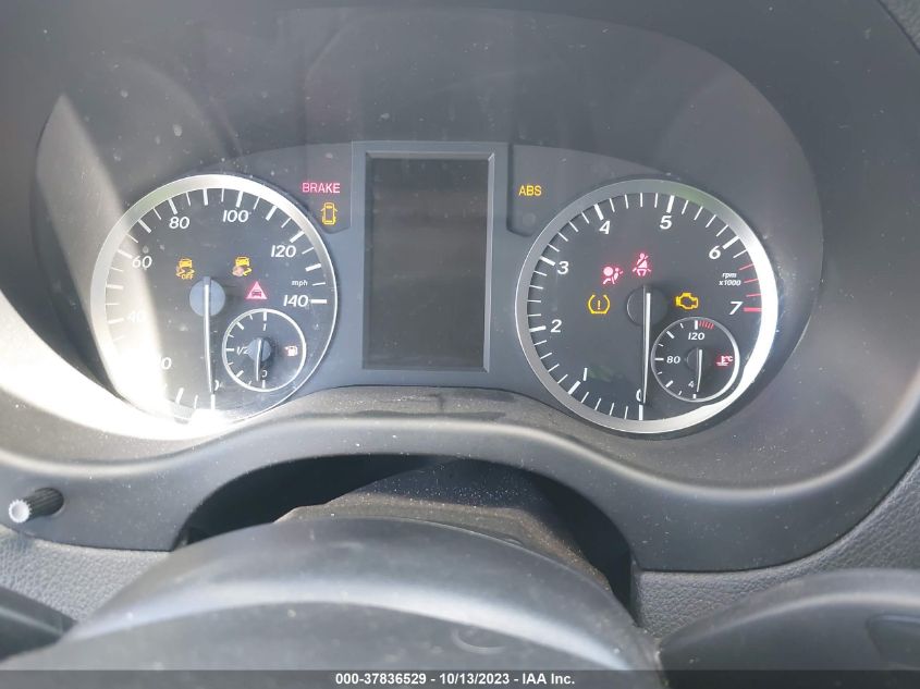 2016 MERCEDES-BENZ METRIS PASSENGER VAN WD4PG2EE9G3136667