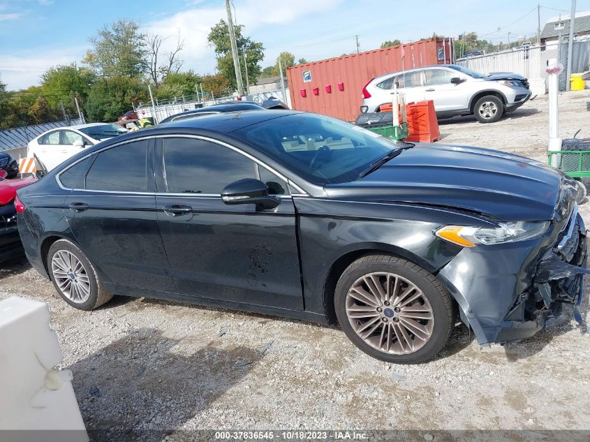 2015 FORD FUSION SE - 3FA6P0H99FR275941