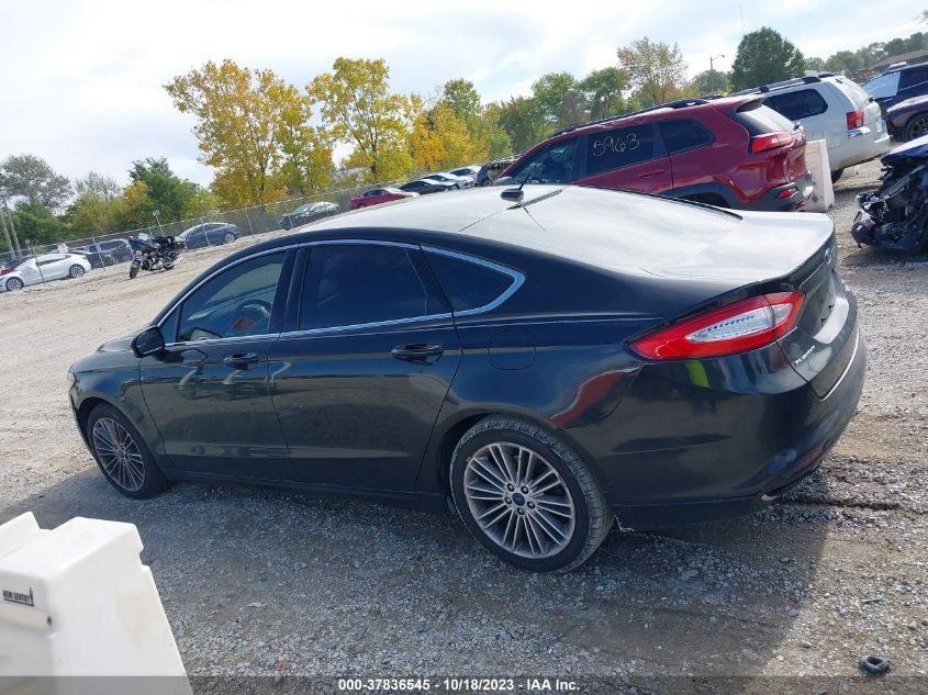 2015 FORD FUSION SE - 3FA6P0H99FR275941