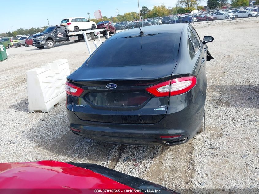 2015 FORD FUSION SE - 3FA6P0H99FR275941