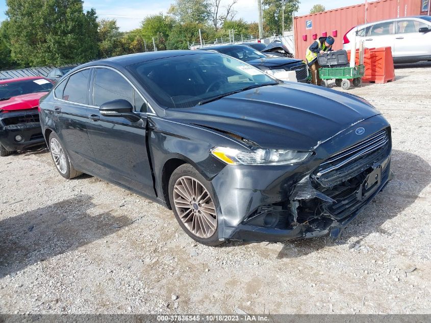 2015 FORD FUSION SE - 3FA6P0H99FR275941