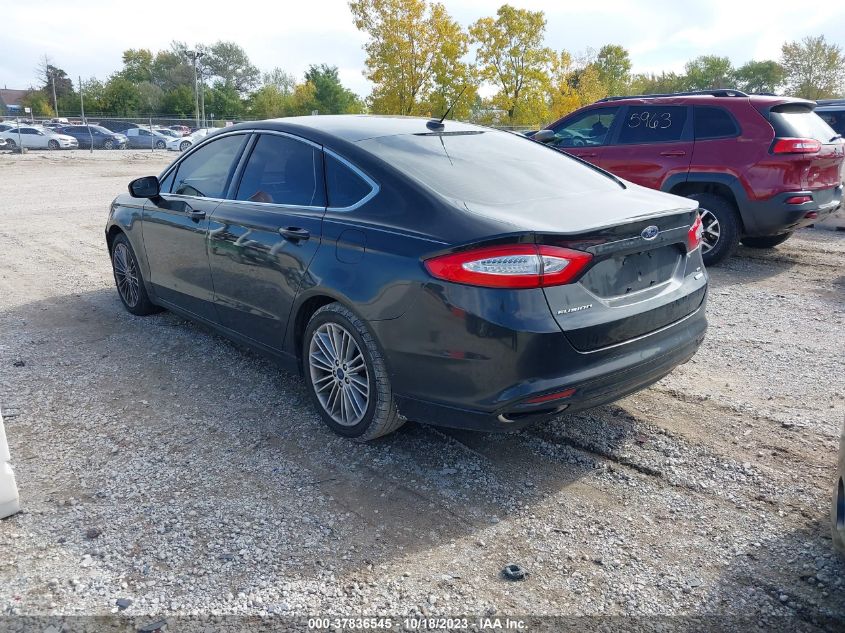 2015 FORD FUSION SE - 3FA6P0H99FR275941