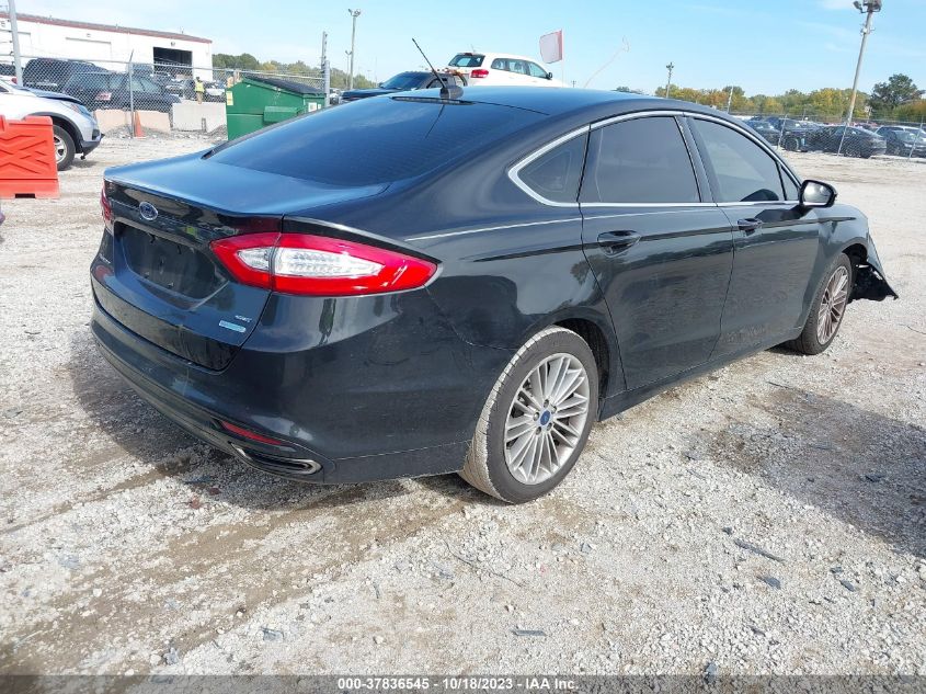 2015 FORD FUSION SE - 3FA6P0H99FR275941