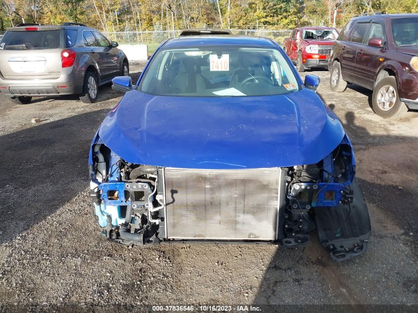 2017 HONDA CIVIC EX-T - 2HGFC1F36HH654681