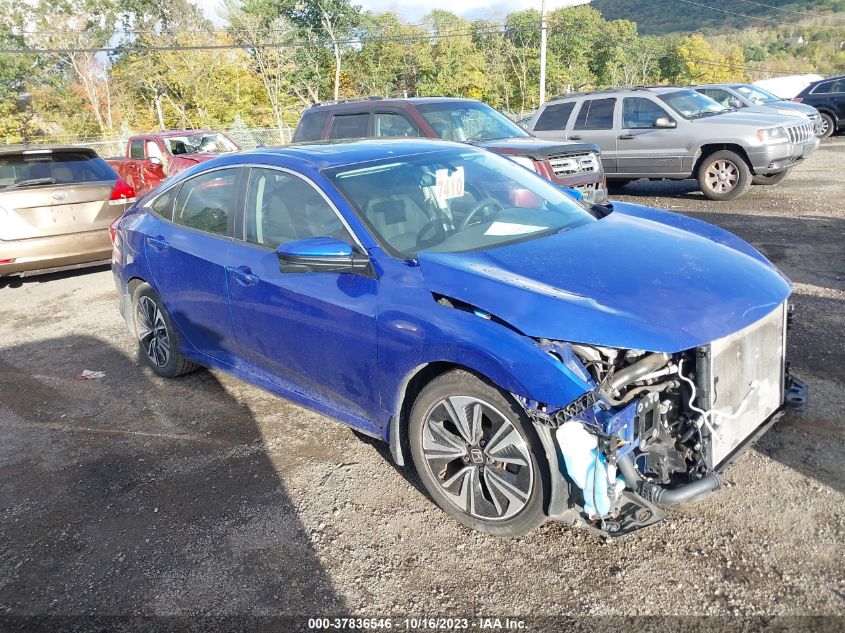 2017 HONDA CIVIC EX-T - 2HGFC1F36HH654681