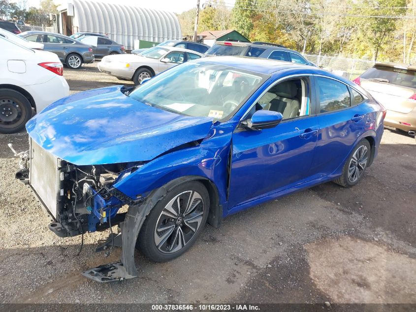 2017 HONDA CIVIC EX-T - 2HGFC1F36HH654681