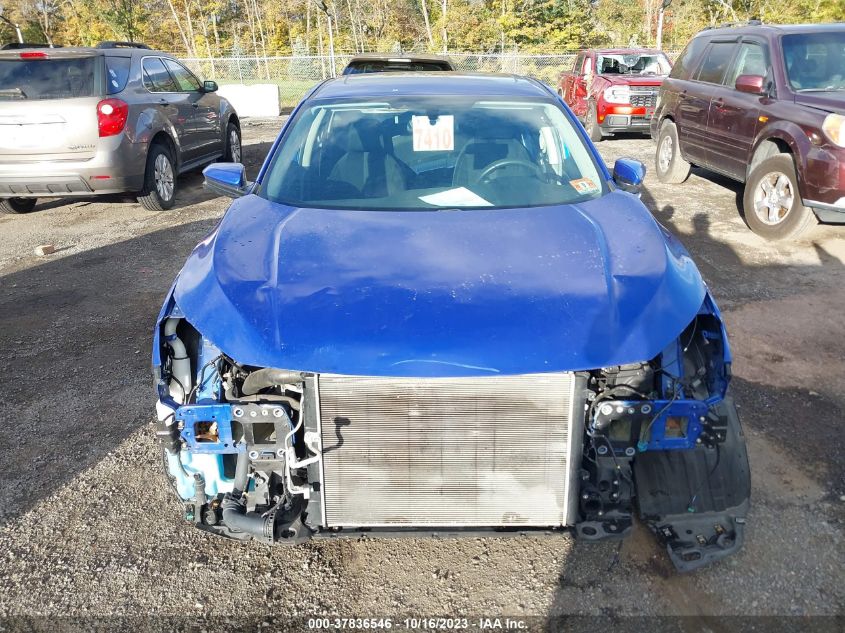 2017 HONDA CIVIC EX-T - 2HGFC1F36HH654681