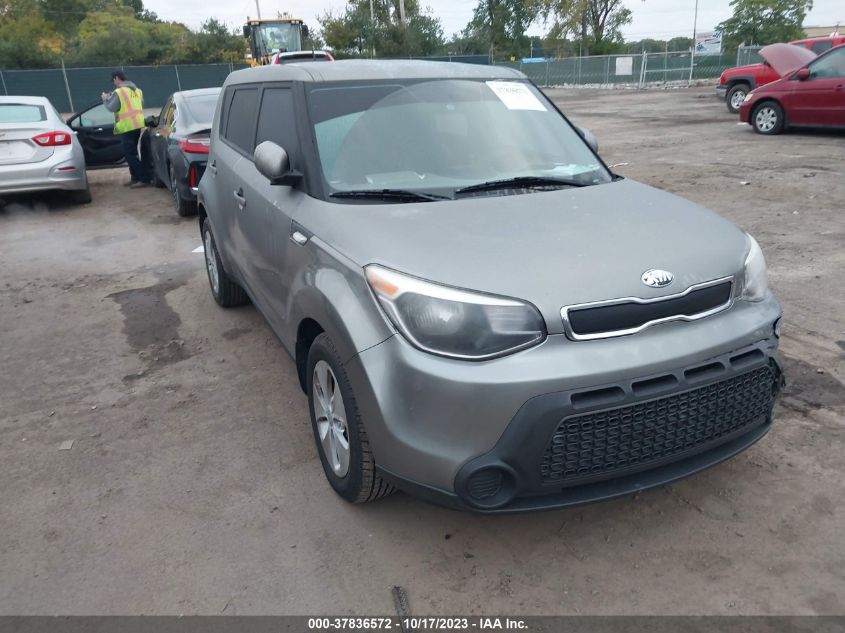 2014 KIA SOUL - KNDJN2A27E7058509