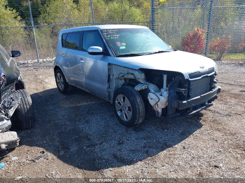 2015 KIA SOUL - KNDJN2A23F7765656
