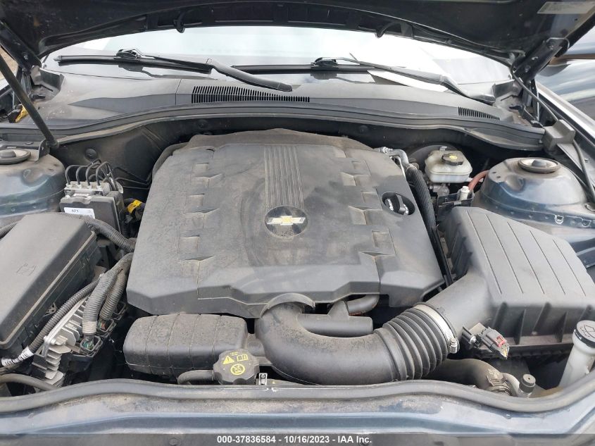 2014 CHEVROLET CAMARO LT - 2G1FC1E35E9263701
