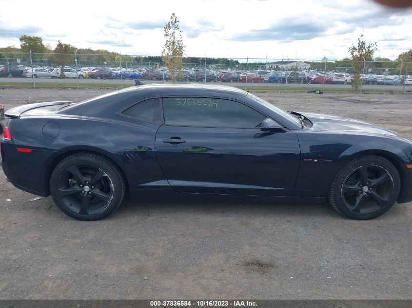 2014 CHEVROLET CAMARO LT - 2G1FC1E35E9263701