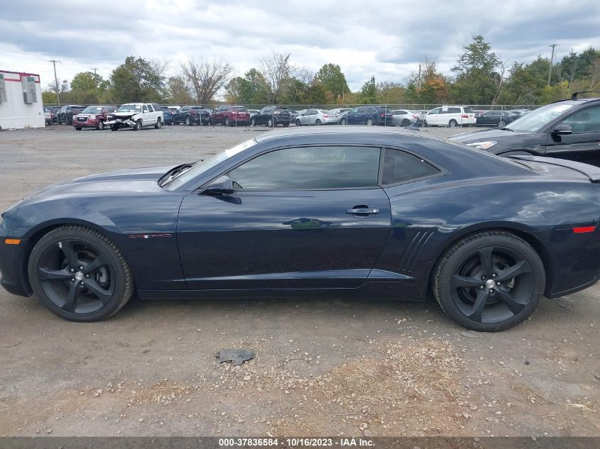 2014 CHEVROLET CAMARO LT - 2G1FC1E35E9263701