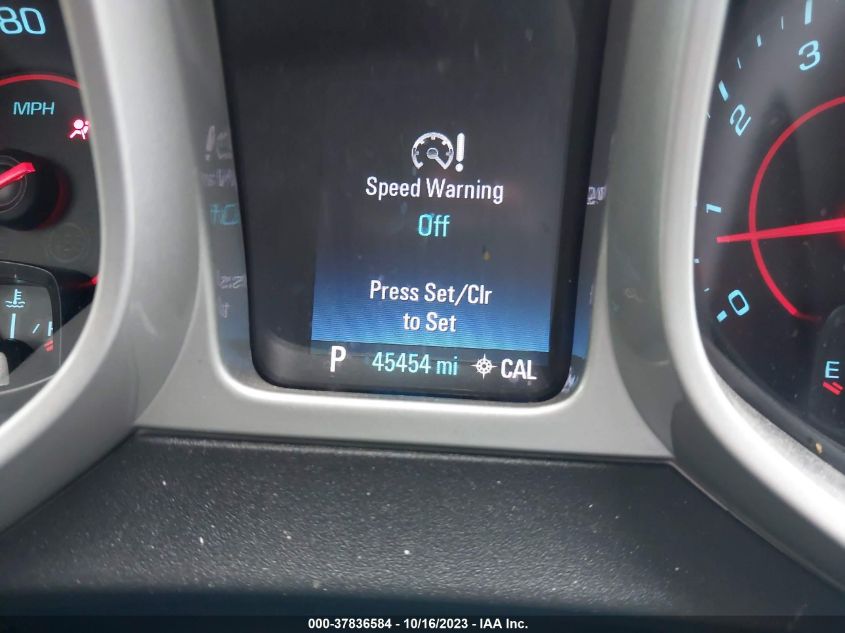 2014 CHEVROLET CAMARO LT - 2G1FC1E35E9263701
