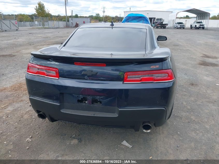 2014 CHEVROLET CAMARO LT - 2G1FC1E35E9263701