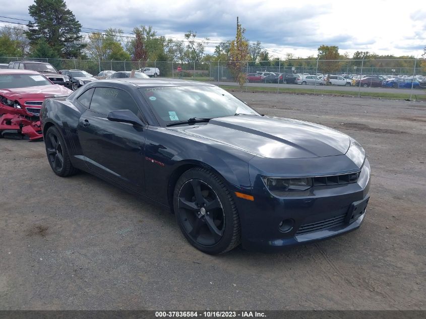 2014 CHEVROLET CAMARO LT - 2G1FC1E35E9263701