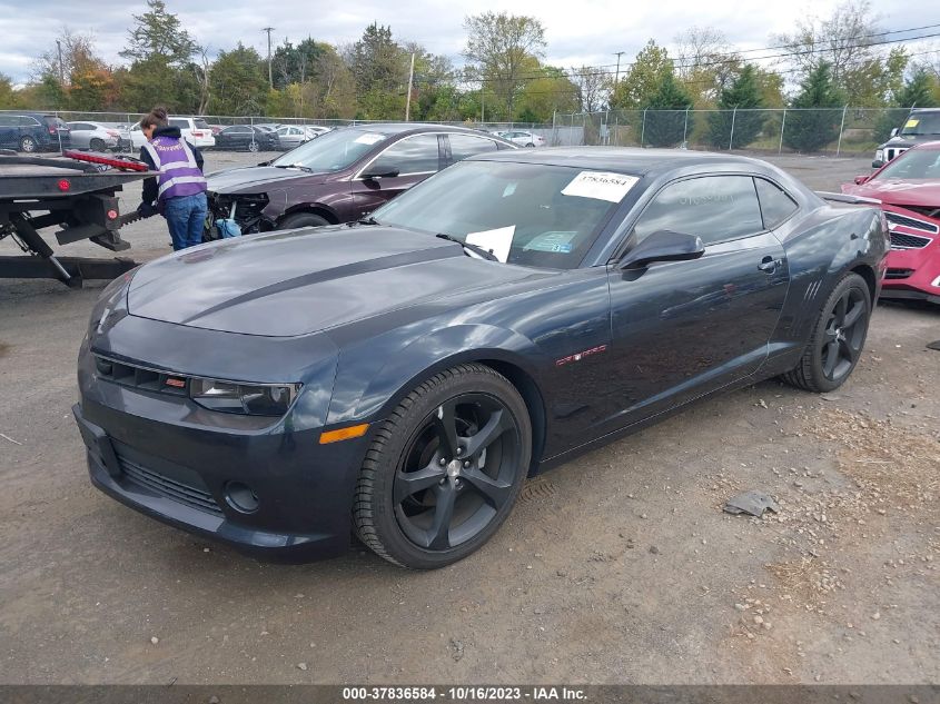 2014 CHEVROLET CAMARO LT - 2G1FC1E35E9263701