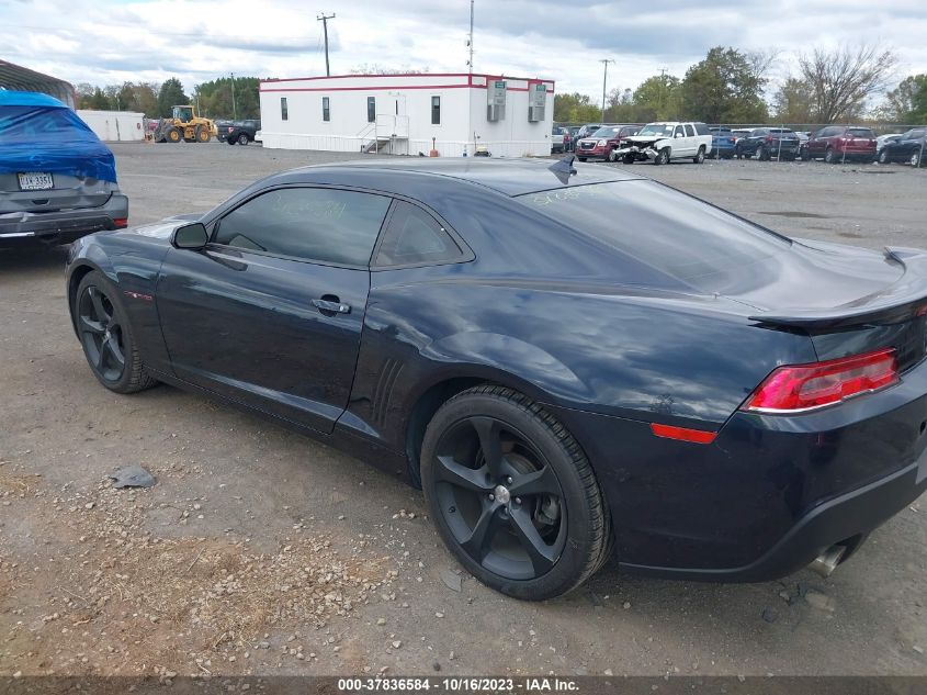 2014 CHEVROLET CAMARO LT - 2G1FC1E35E9263701