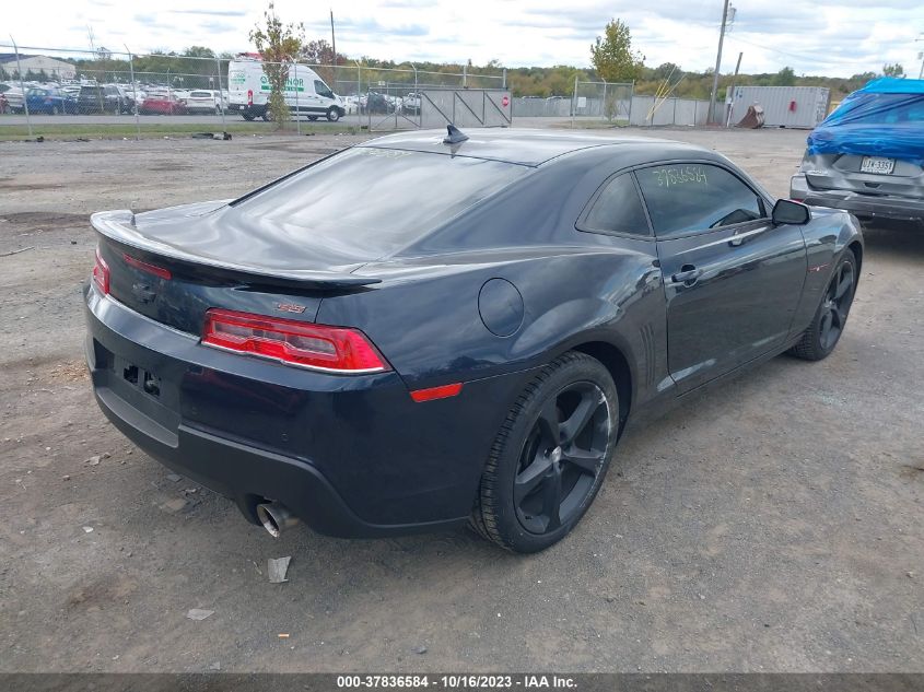 2014 CHEVROLET CAMARO LT - 2G1FC1E35E9263701