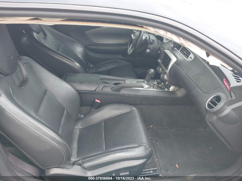 2014 CHEVROLET CAMARO LT - 2G1FC1E35E9263701