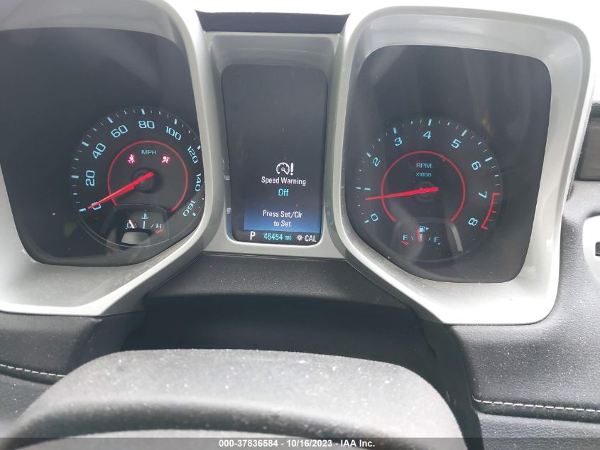 2014 CHEVROLET CAMARO LT - 2G1FC1E35E9263701